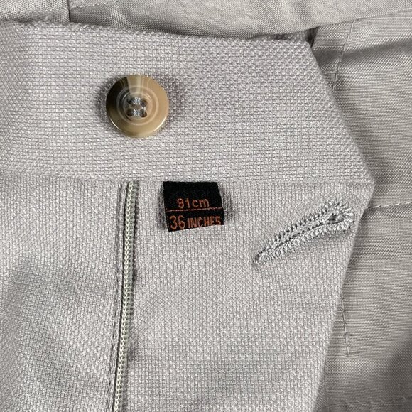 NWT Jack & Jini Grey Dress Pants Size 36 x 30 - Picture 3 of 6